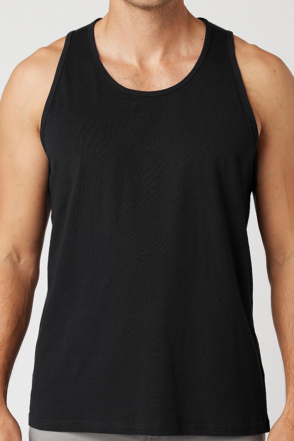 100% Cotton Tank Tops
