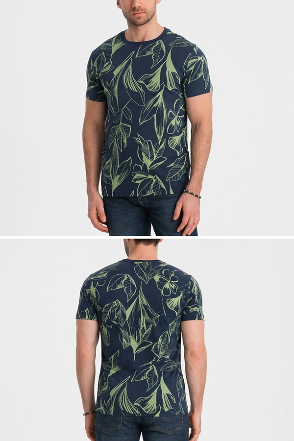 All-over Print T-Shirts front back