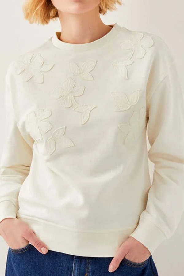 Appliqué Sweatshirts