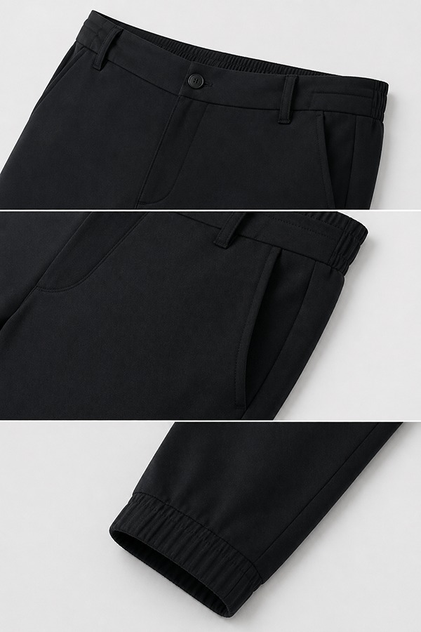 Athletic Fit Sweatpants details