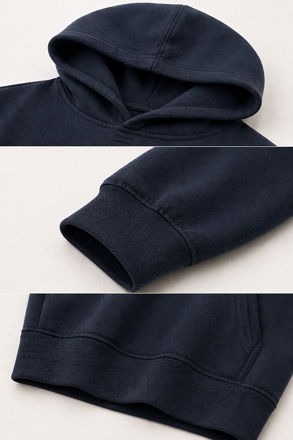 Athletic Hoodies details