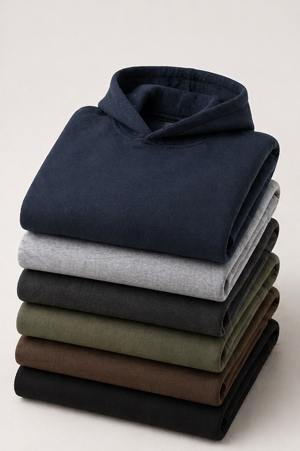 Athletic Hoodies types colors
