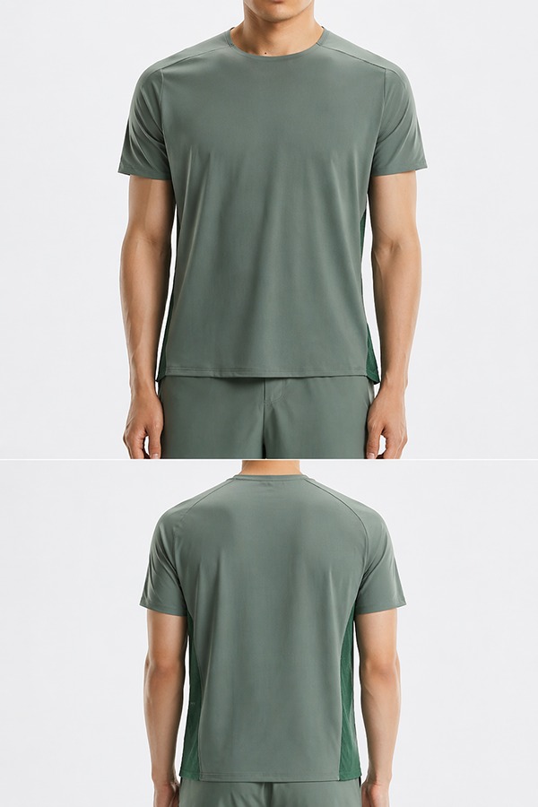 Athletic Sports T-Shirts front back