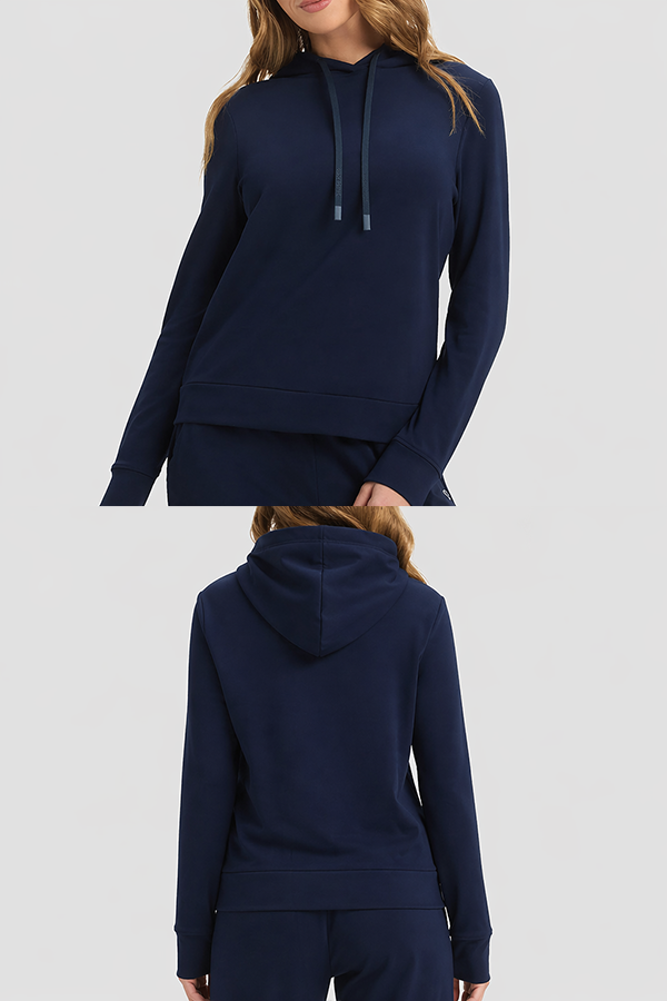 Bamboo Fabric Hoodies front back