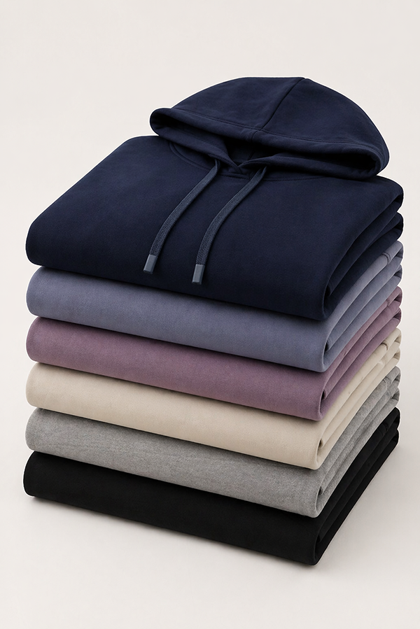 Bamboo Fabric Hoodies types colors