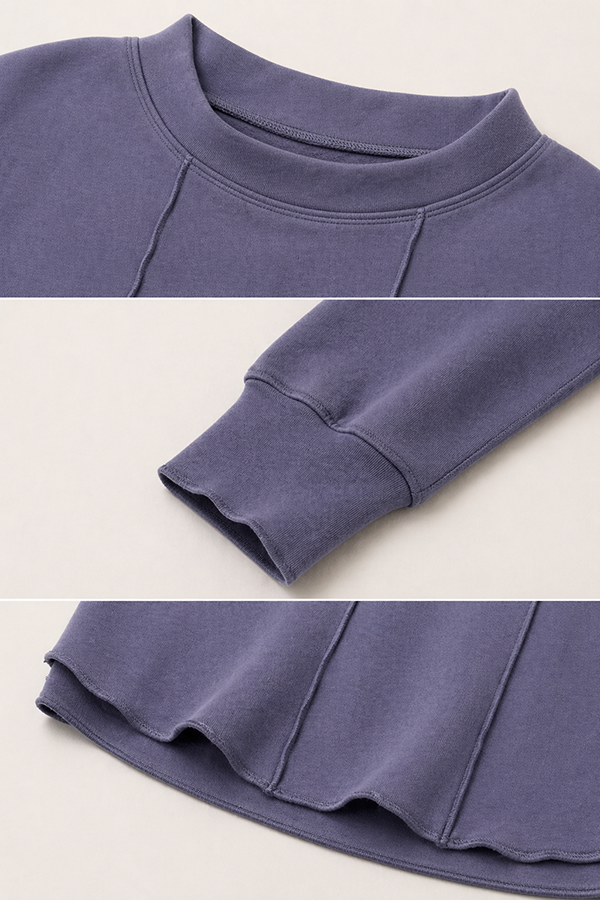 Bamboo Fabric Sweatshirts details