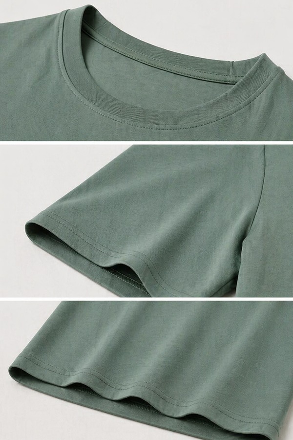 Bamboo Fabric T-Shirts details