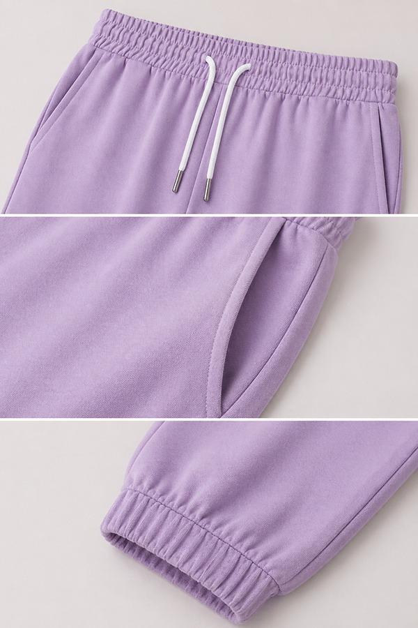 Basic Cuffed Joggers details