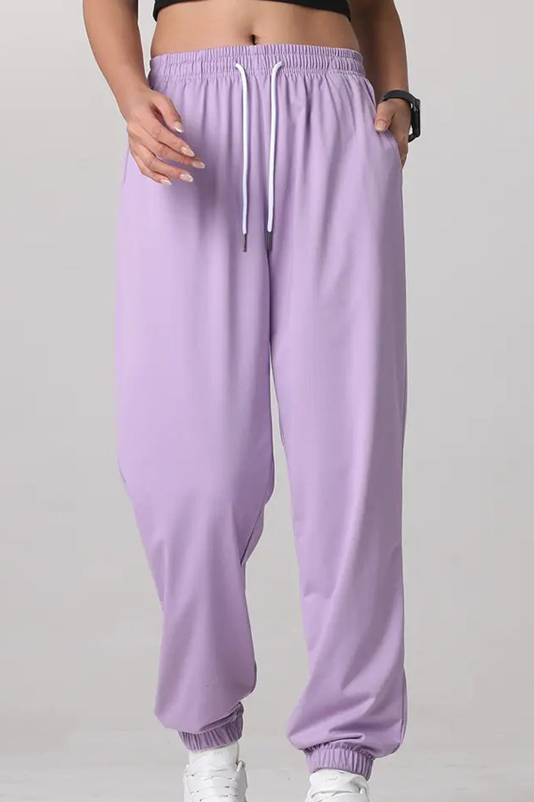 Basic Cuffed Joggers