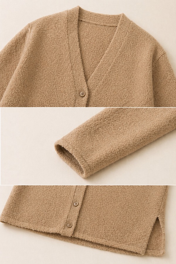 Belted Cardigans details