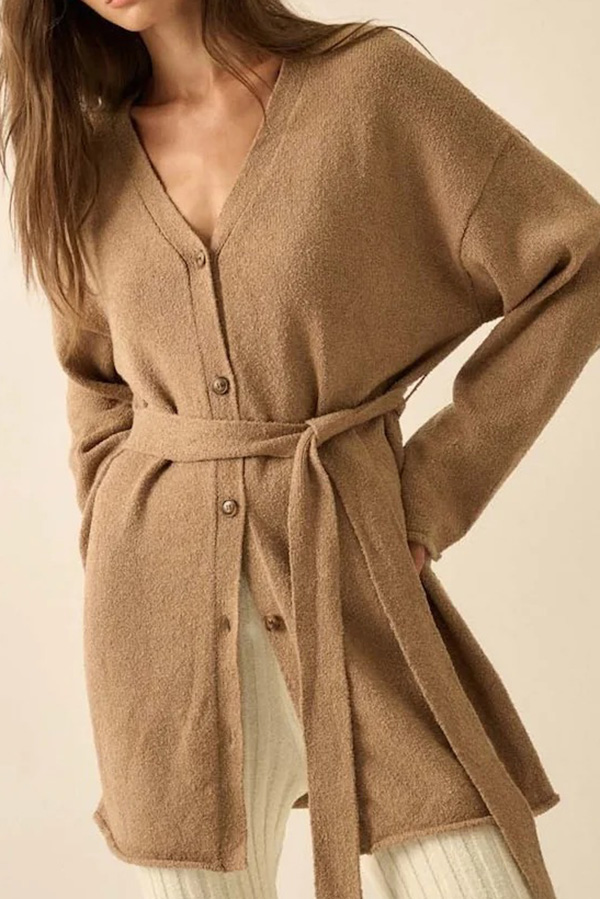 Belted Cardigans