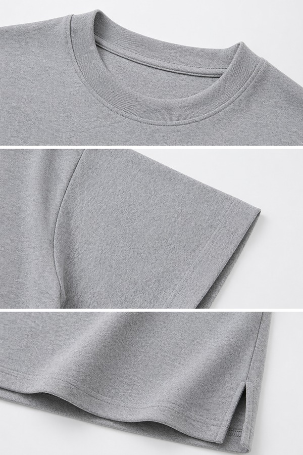 Boxy Fit T-Shirts details