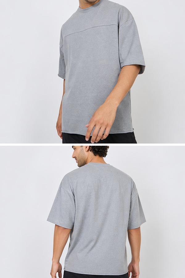 Boxy Fit T-Shirts front back