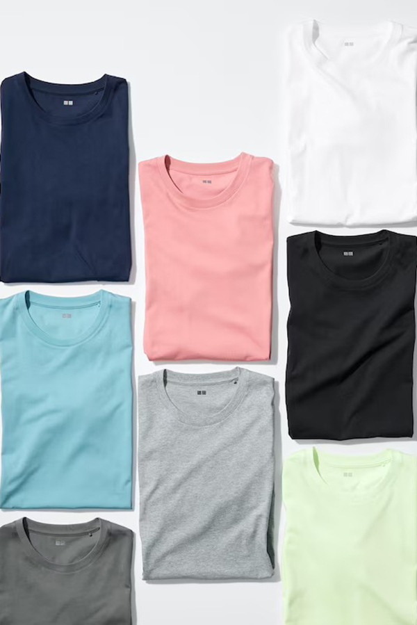 Boxy Fit T-Shirts types colors