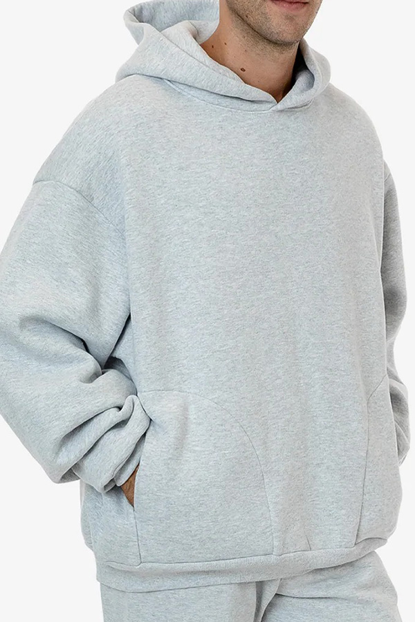 Brushed Fleece Hoodies