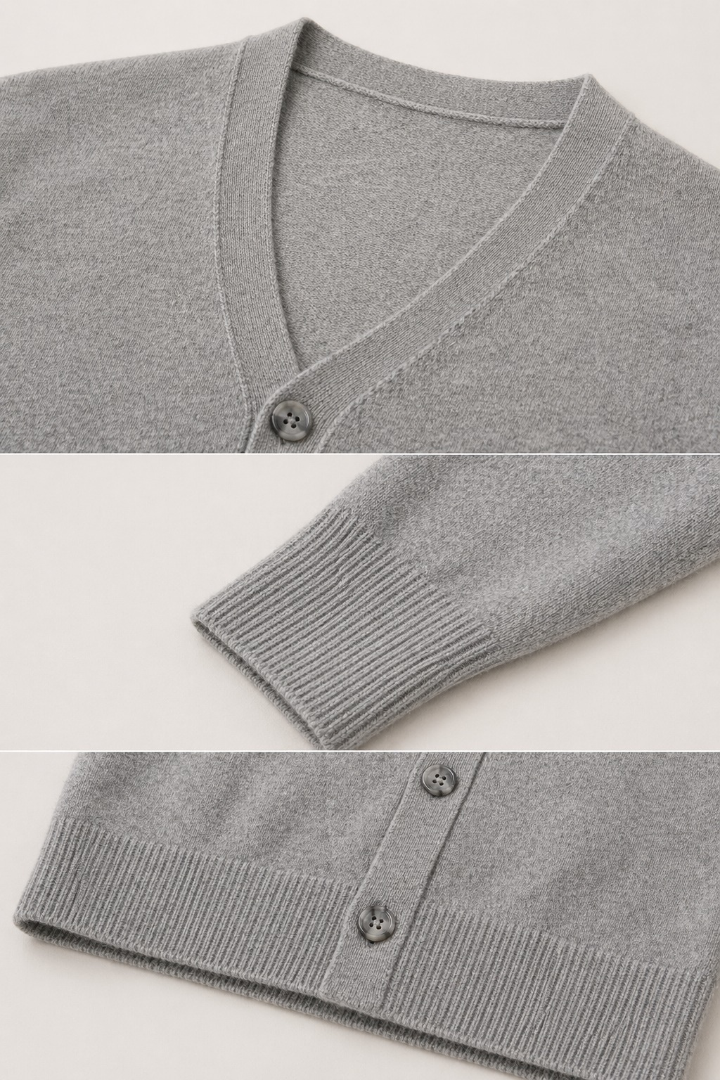 Button-Up Cardigans wear details
