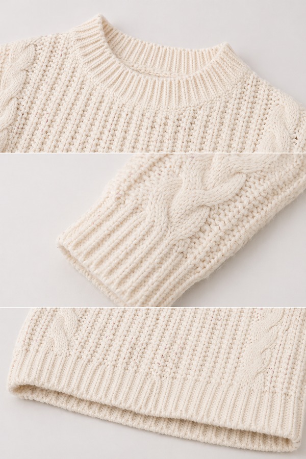 Cable Knit Sweaters details