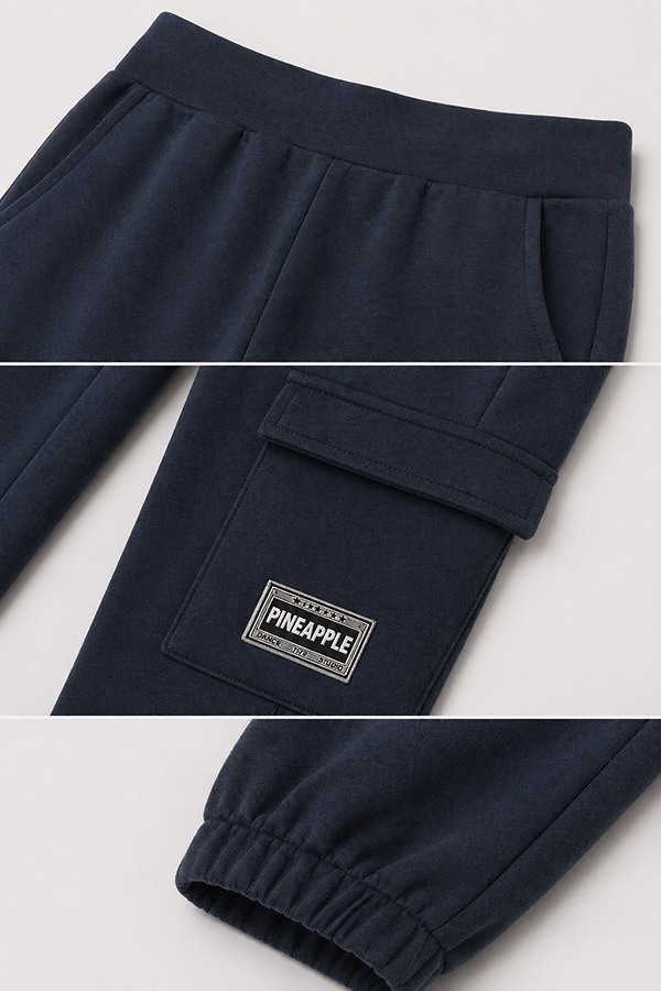 Cargo Joggers with Side Pockets details