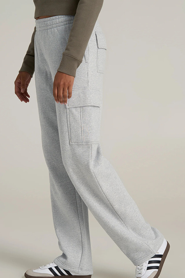 Cargo Sweatpants with Side Pockets