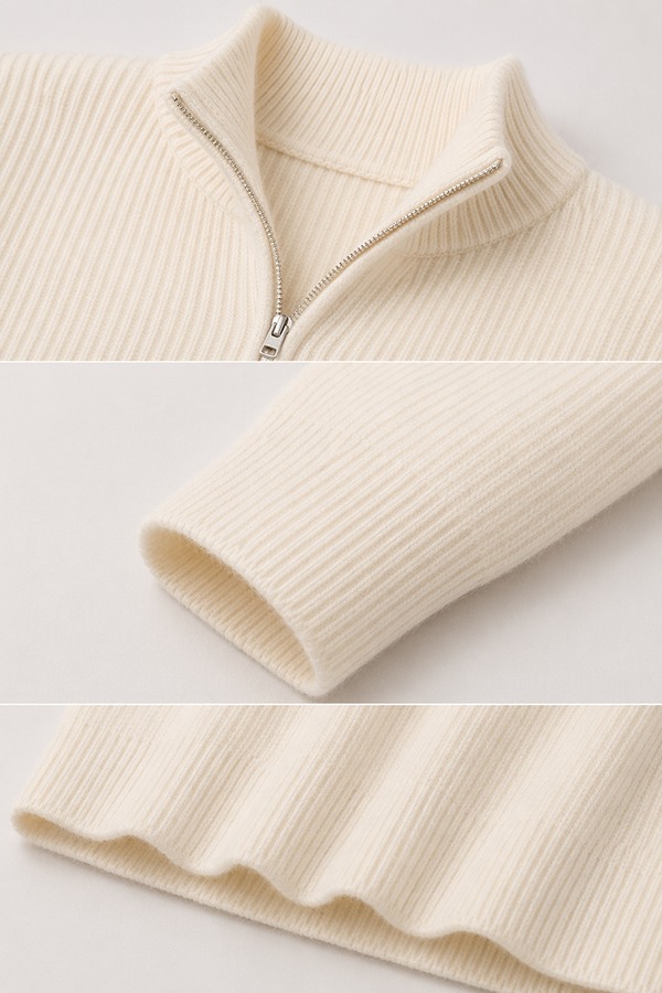Cashmere Sweaters details