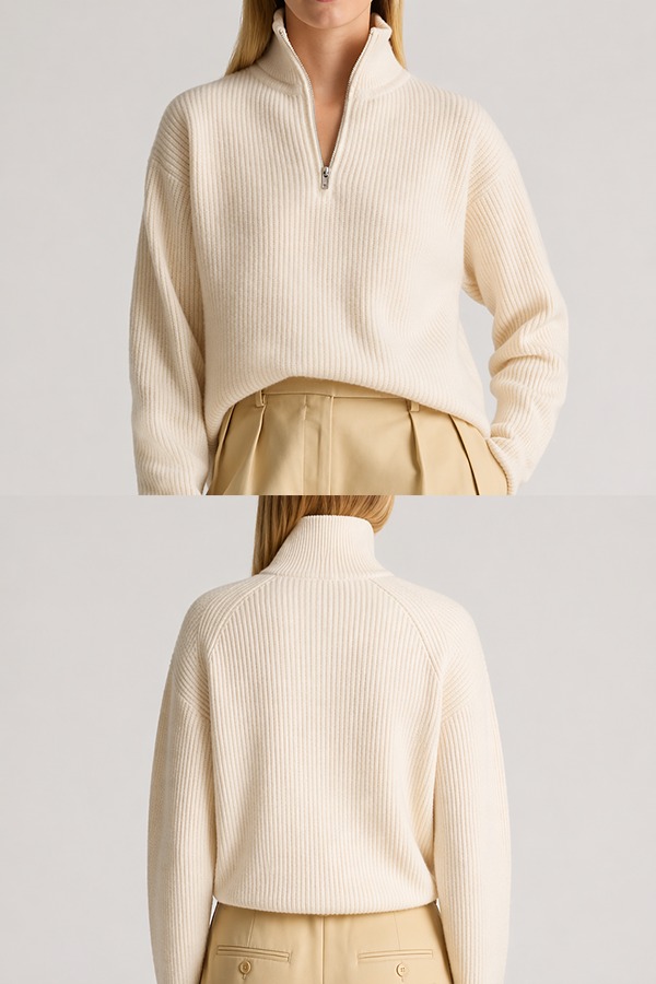 Cashmere Sweaters front back