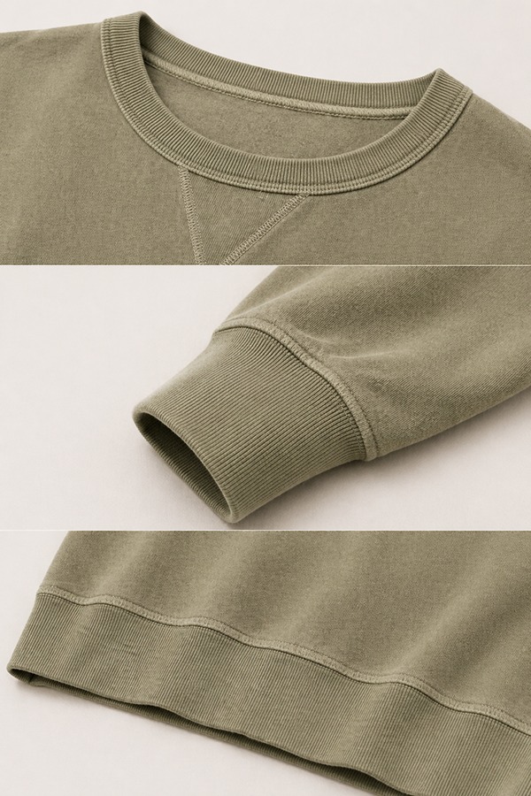 Classic Crewneck Sweatshirts details