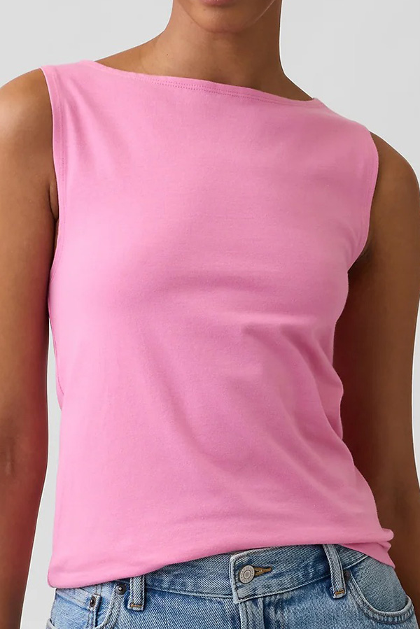 Cotton Spandex Stretch Tanks
