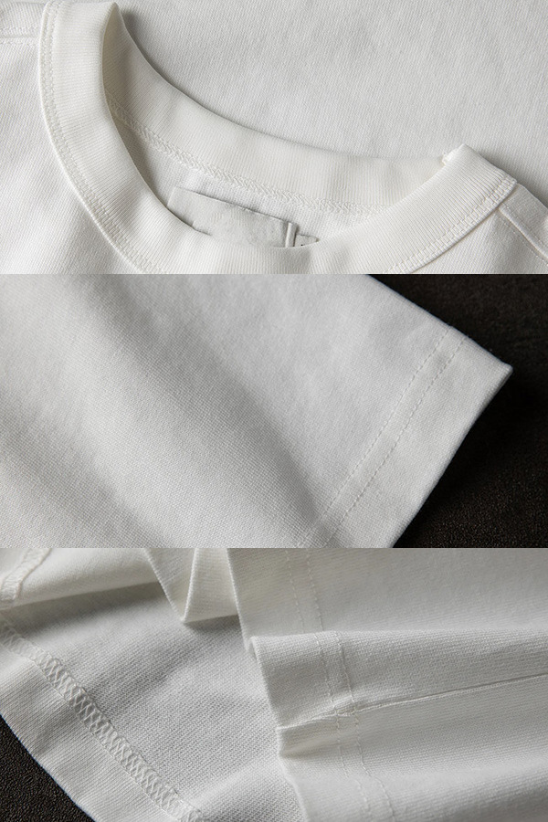 Cotton T-Shirts details