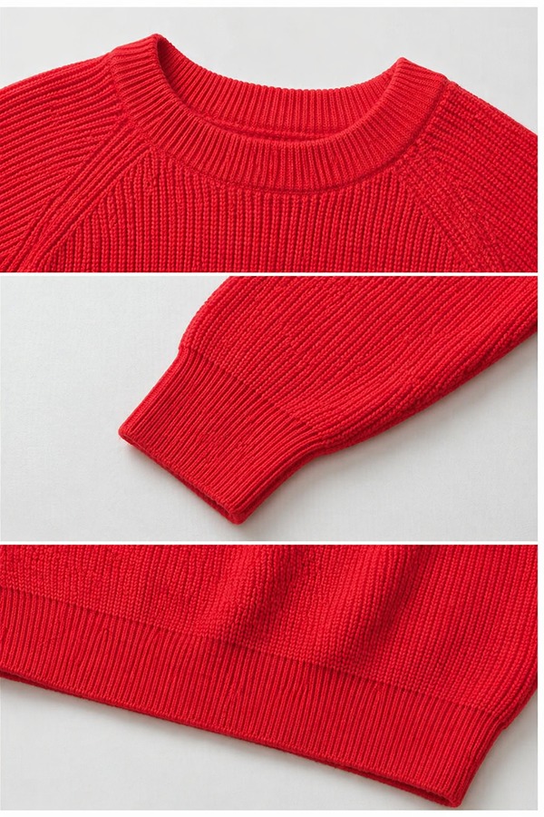 Crewneck Sweaters details