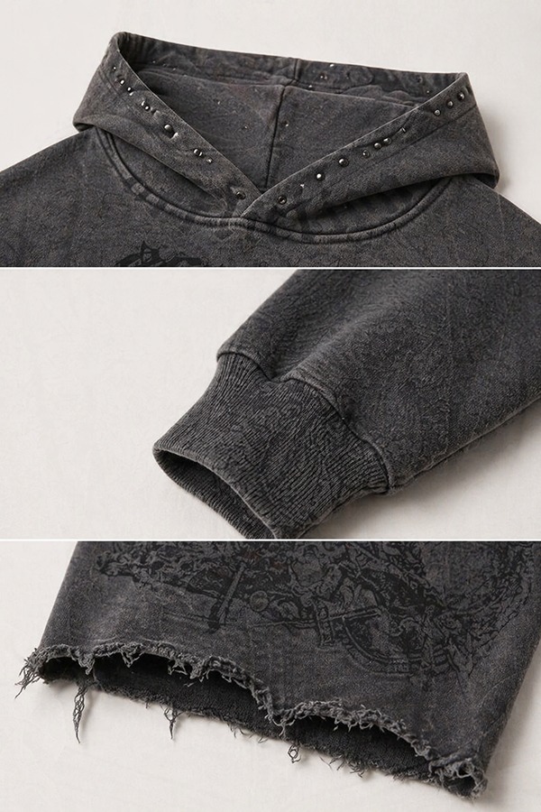 Cropped Hoodies details
