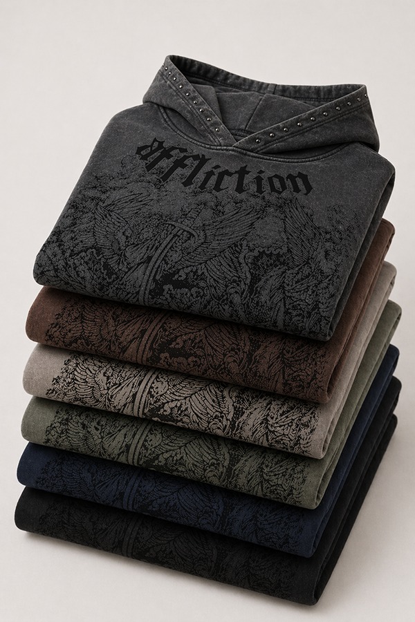 Cropped Hoodies types colors