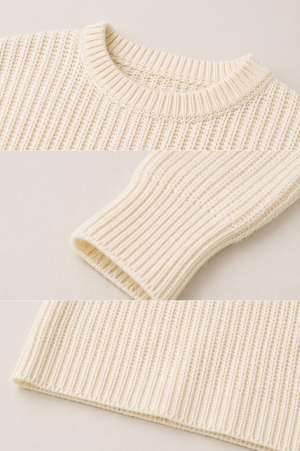 Cropped Sweaters details