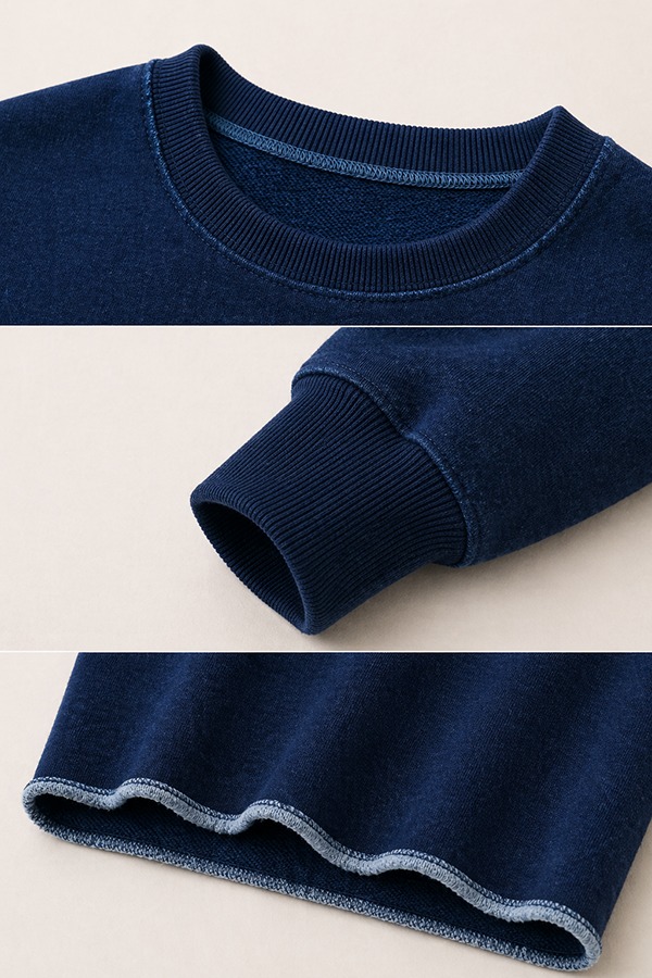 Cropped Sweatshirts details