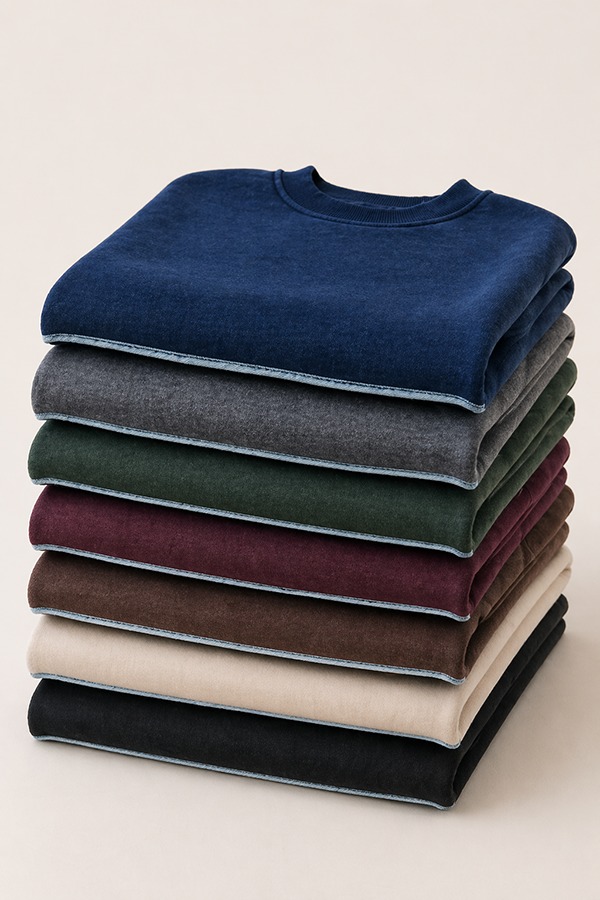 Cropped Sweatshirts types colors