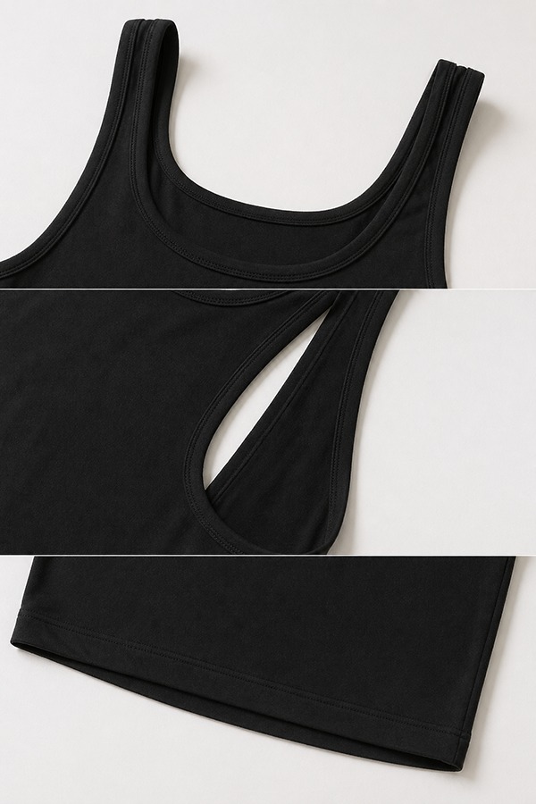 Cropped Tank Tops details
