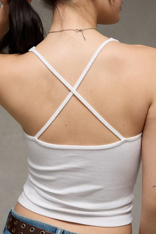 Cross-Back Open-Back Tanks