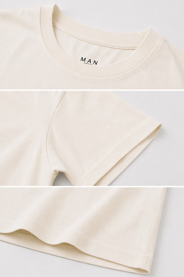 DTG Printed T-Shirts details