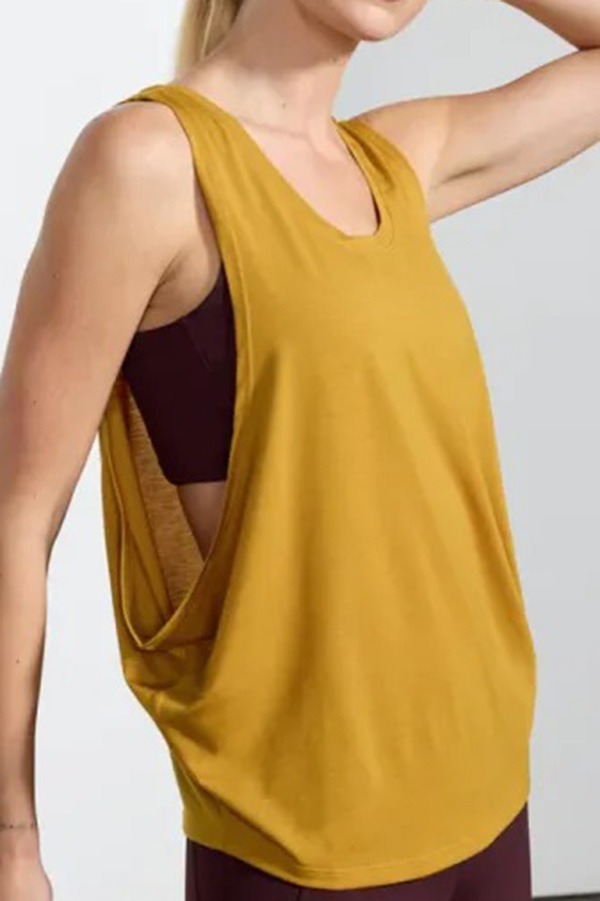 Deep Cut Armhole Tanks