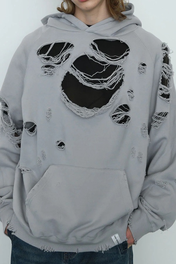 Distressed Hoodies