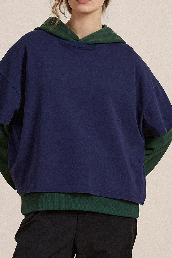 Double-Layer Hoodies