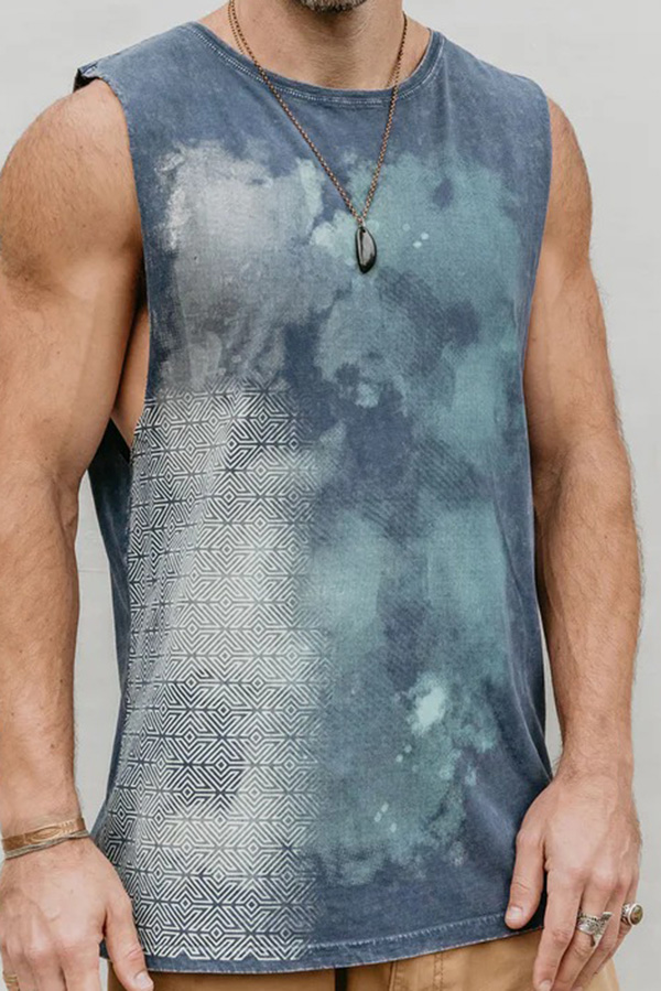 Drop Armhole Streetwear Tanks