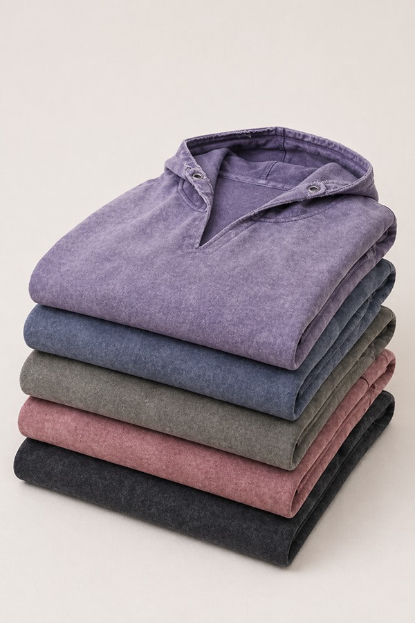 Drop Shoulder Hoodies types colors