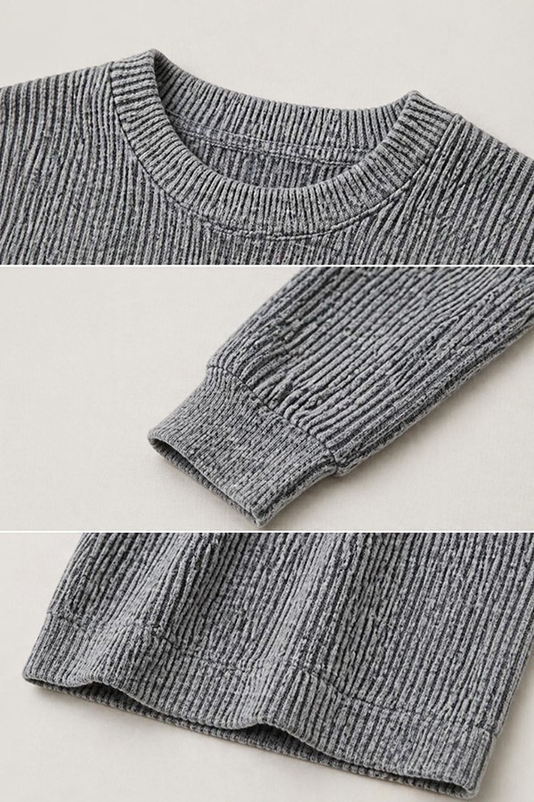 Drop Shoulder sweatshirt details