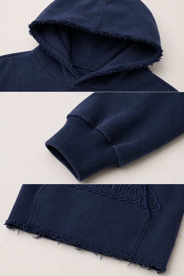 Embroidered Hoodies details