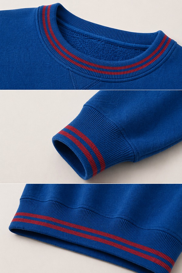 Embroidered Sweatshirts details