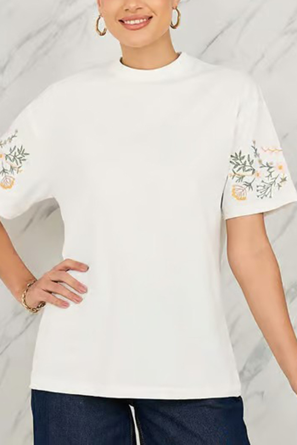 Embroidered T-Shirts