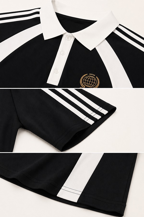 Fashion-Forward Polo Designs details