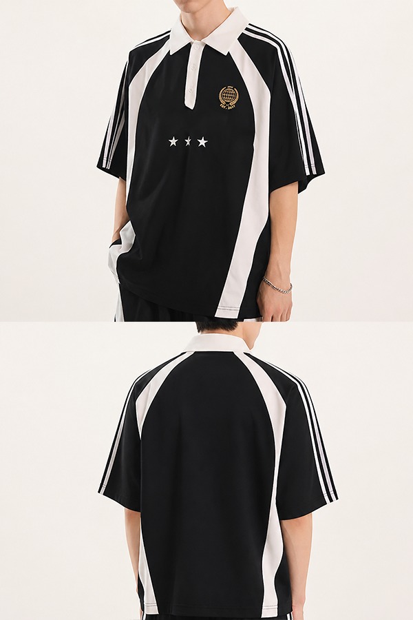 Fashion-Forward Polo Designs front back