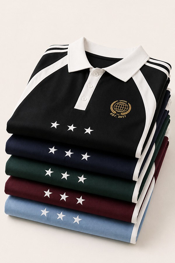Fashion-Forward Polo Designs types colors