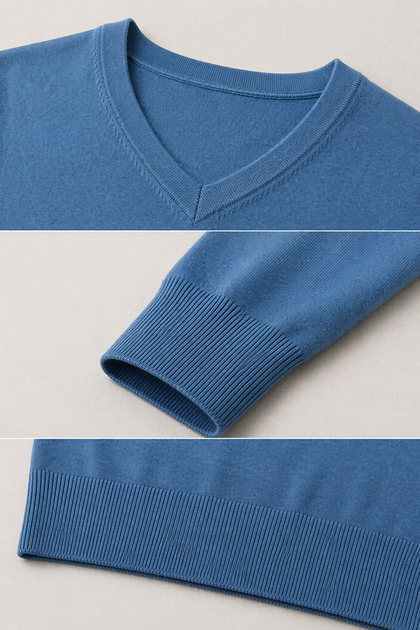 Fine Gauge Sweaters (lightweight) details